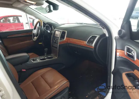 2012 Jeep Grand Cherokee Overland z USA, uszkodzony, nr VIN 1C4RJFCG7CC103175